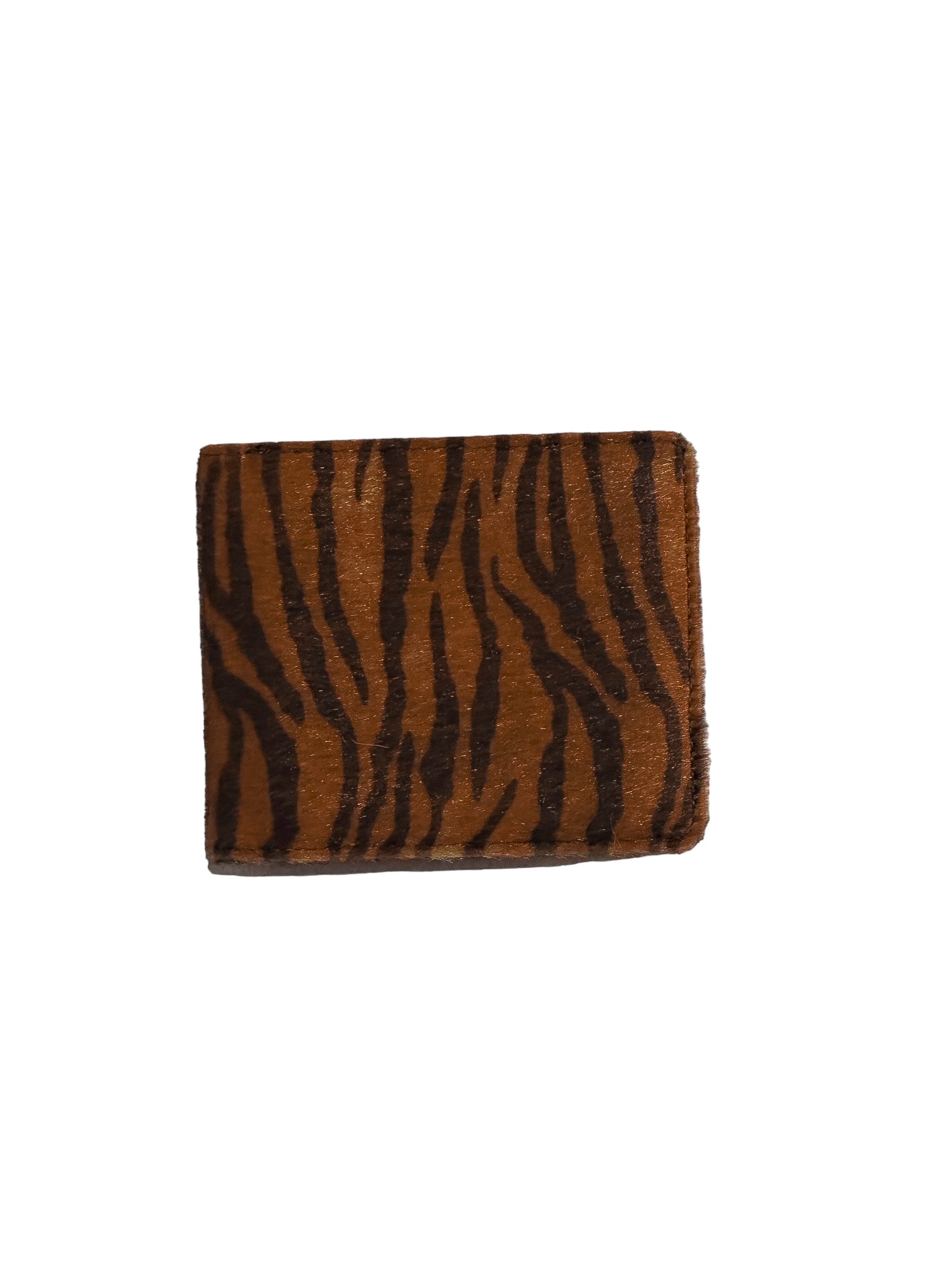 Tiger Mohair Wallet