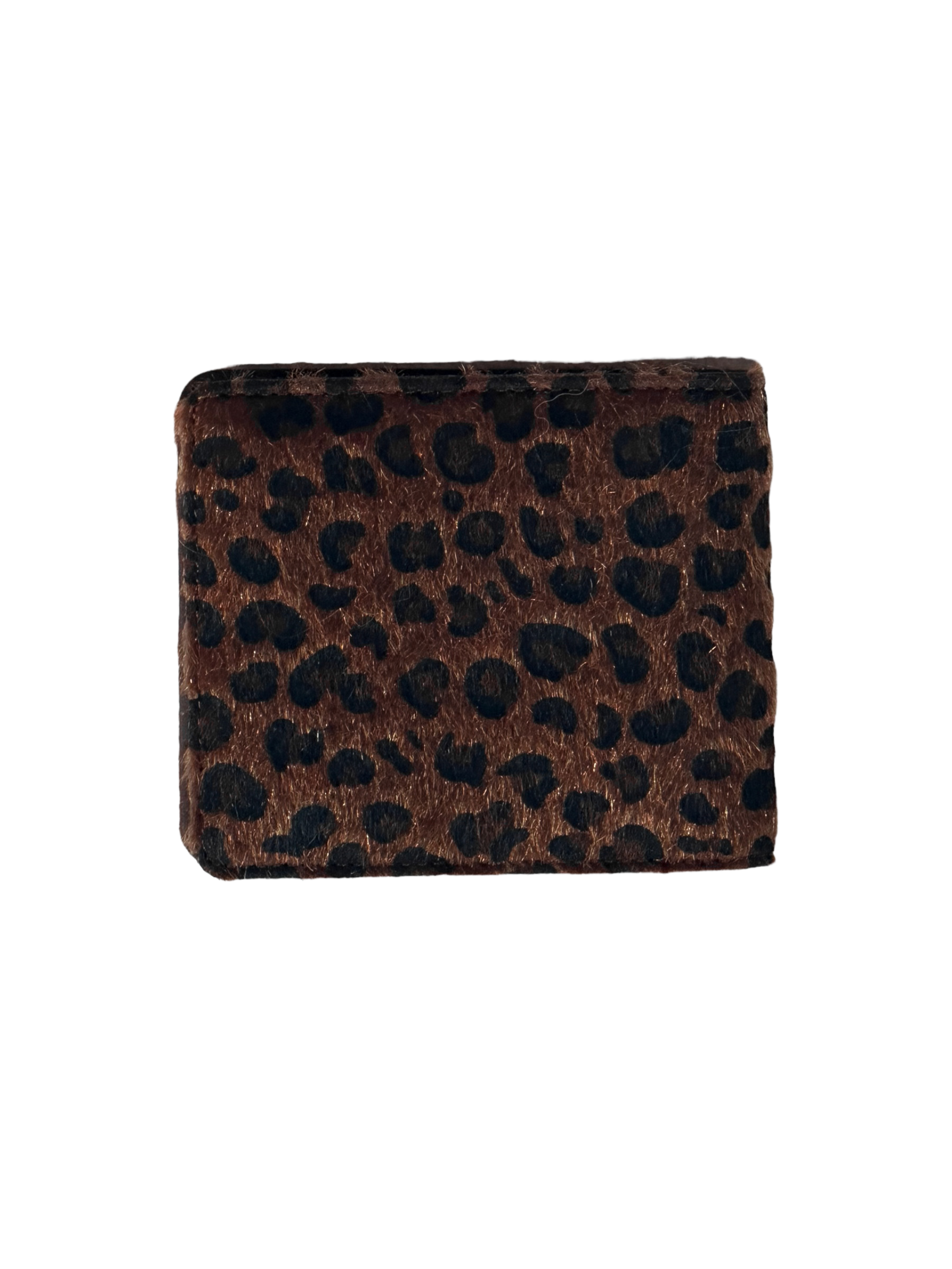 Brown Jaguar Mohair Wallet