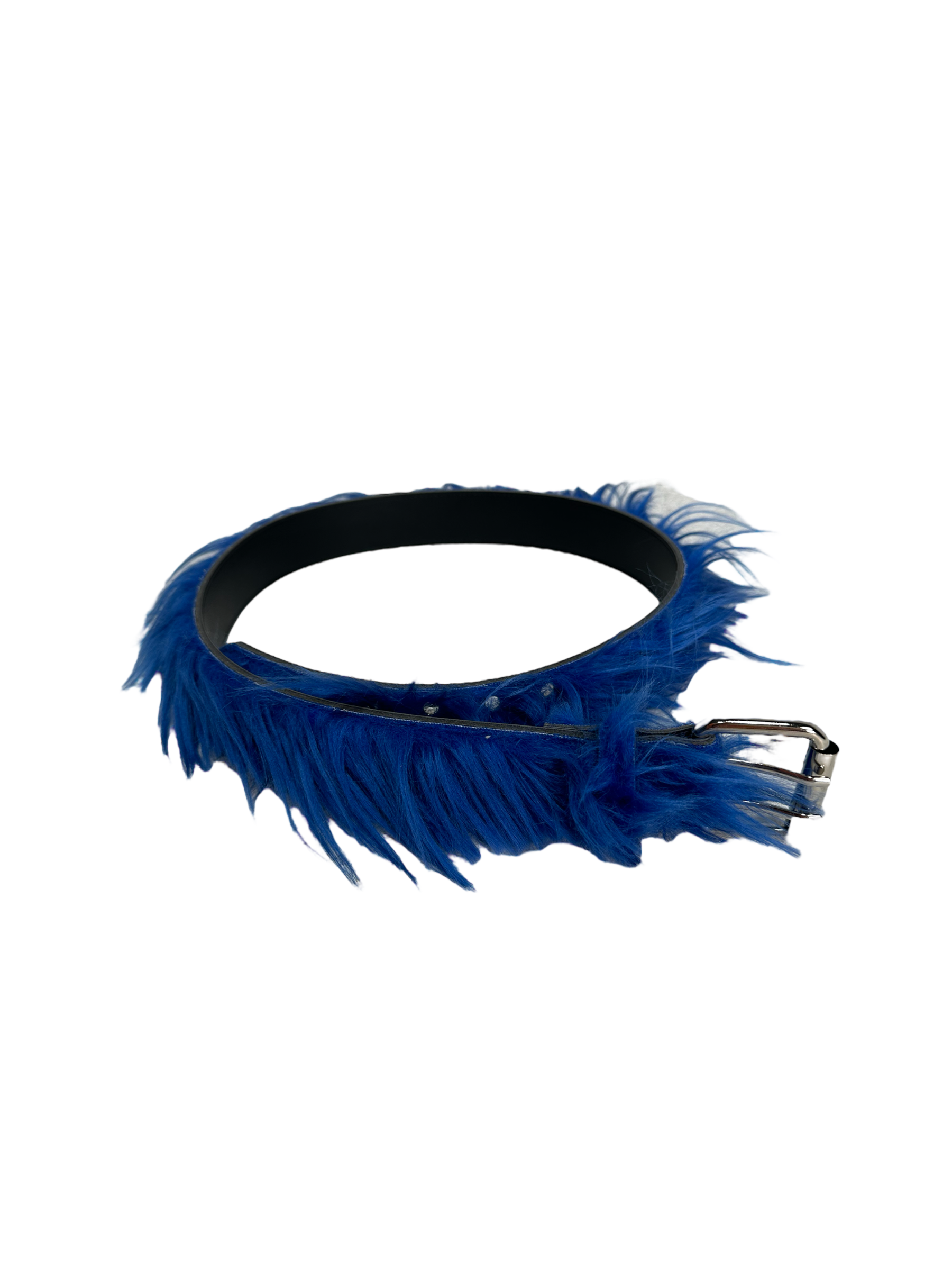 Cookie Monster Longhair Belt