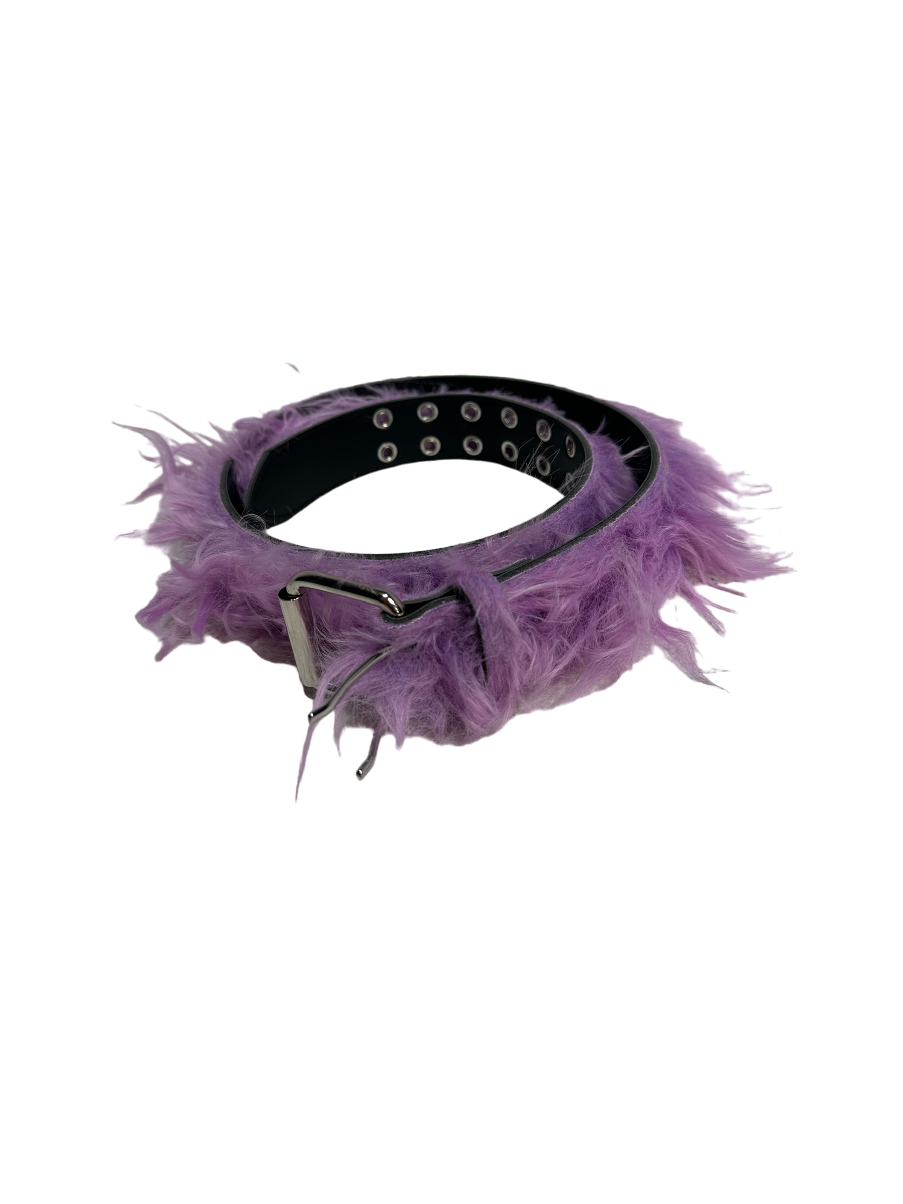 Lavender Longhair Belt
