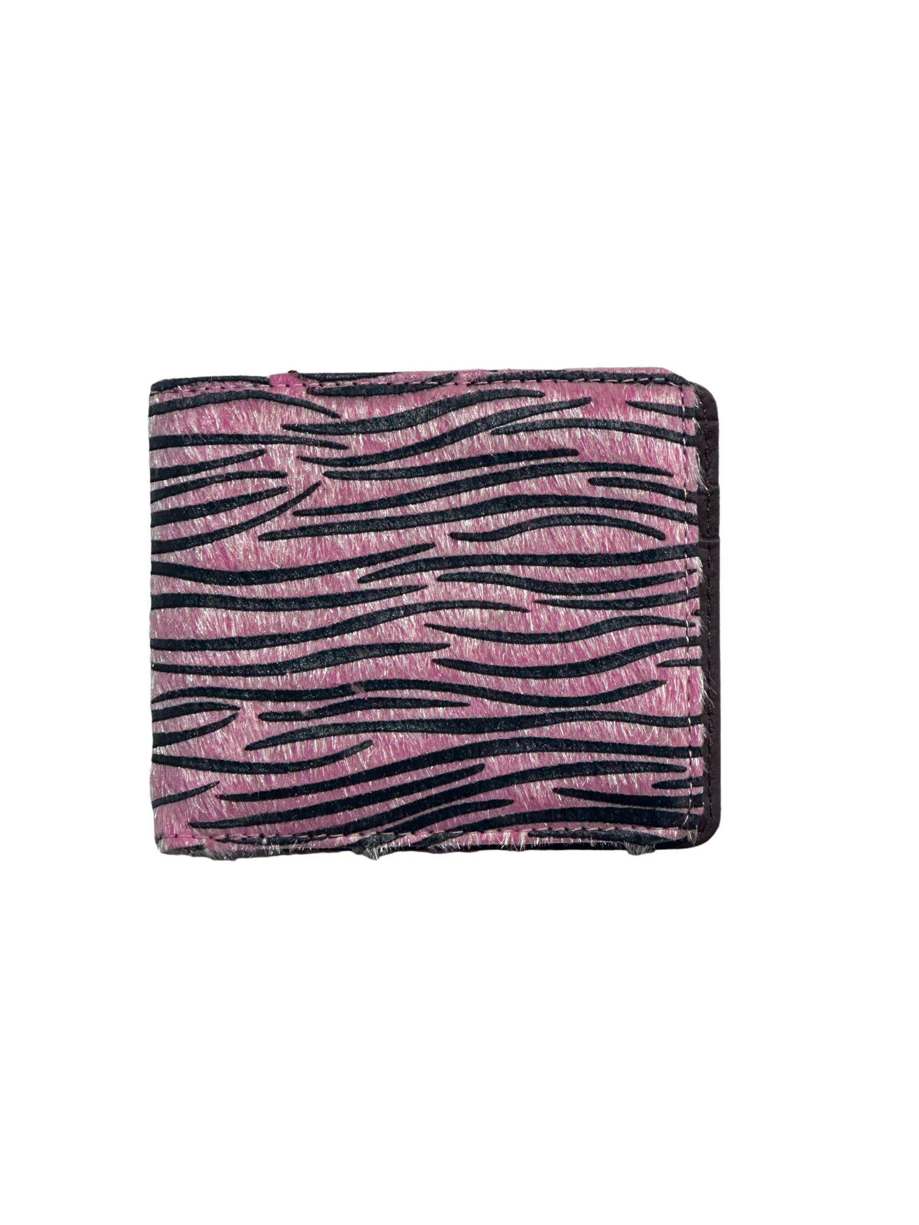 Pink Tiger Mohair Wallet