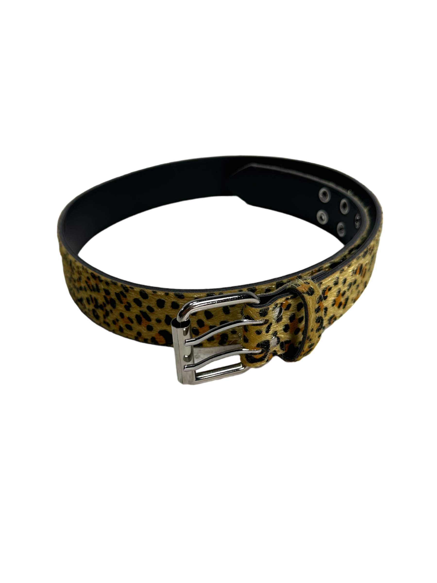 Cheetah Short Hair Belt