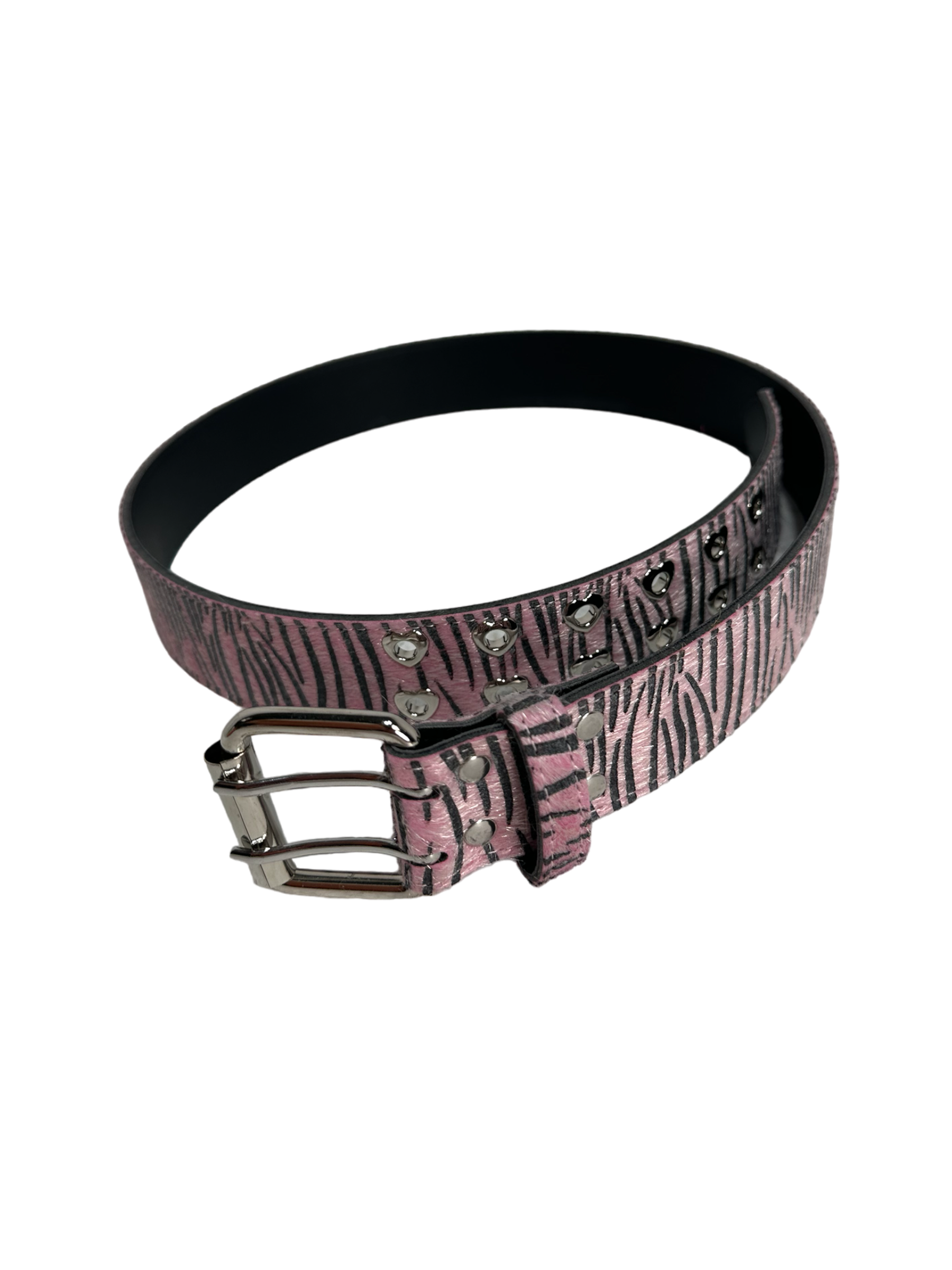 Pink Tiger Shorthair Belt