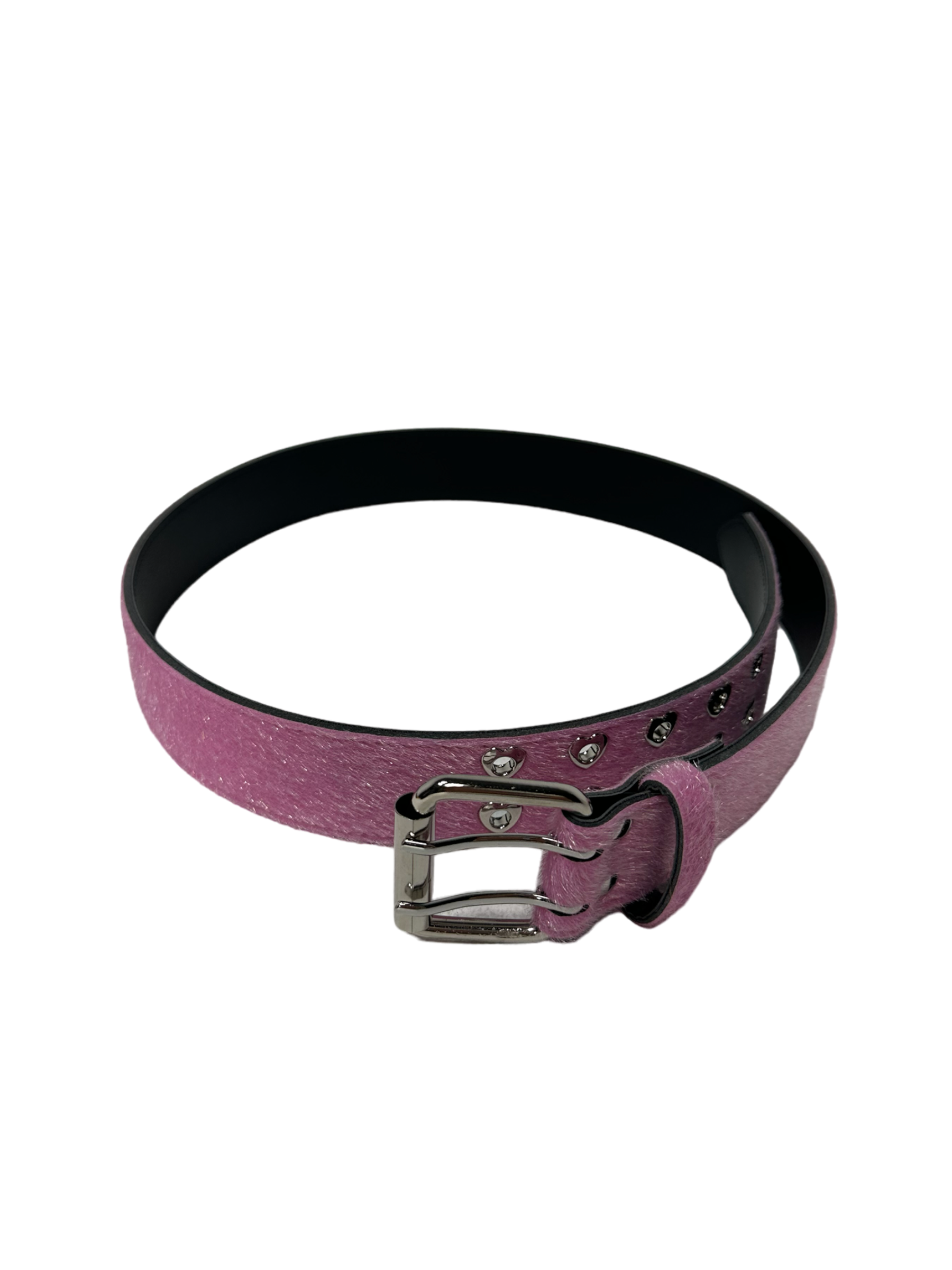 Pink Shorthair Belt