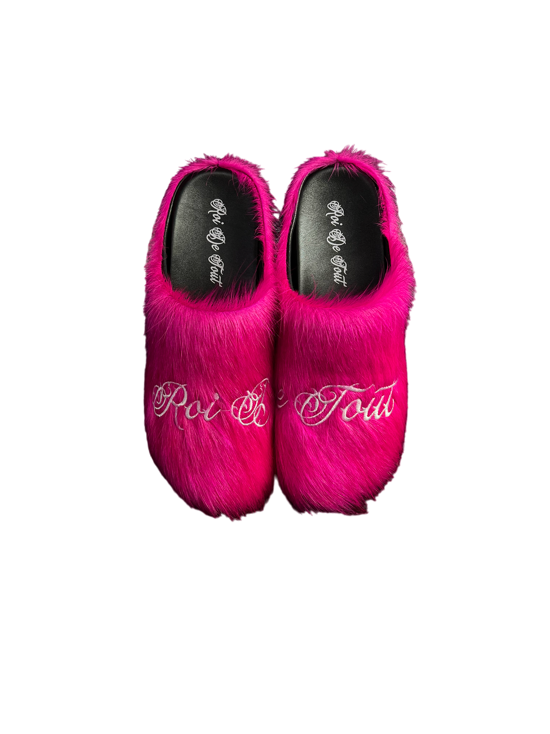 HOTPINK HAIR SLIDES