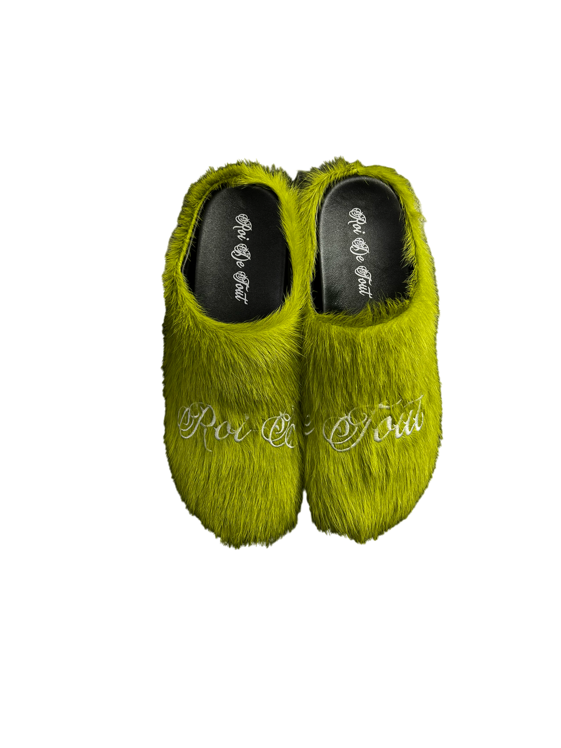 GRINCH HAIR SLIDES