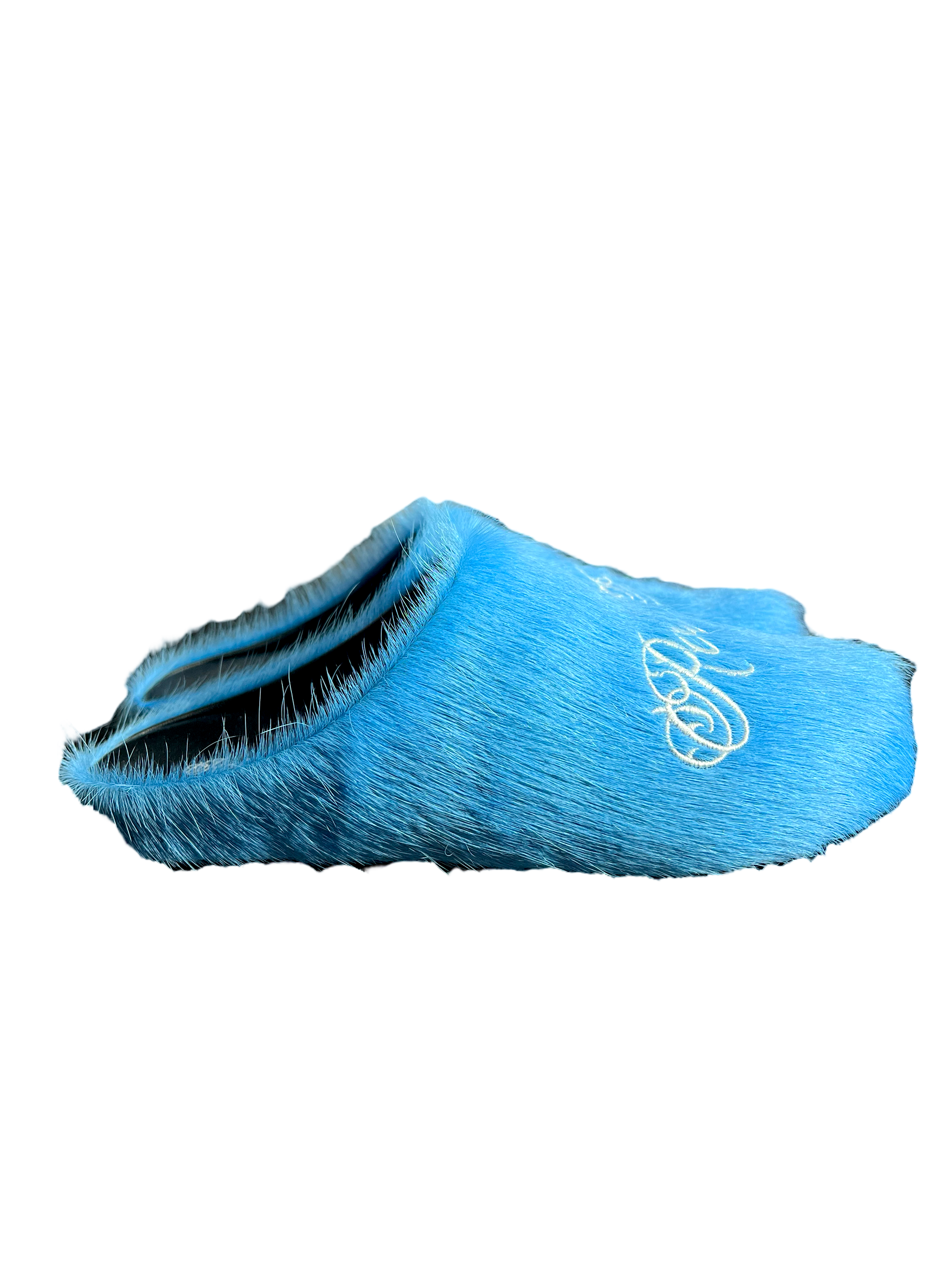 ICE BLUE HAIR SLIDES