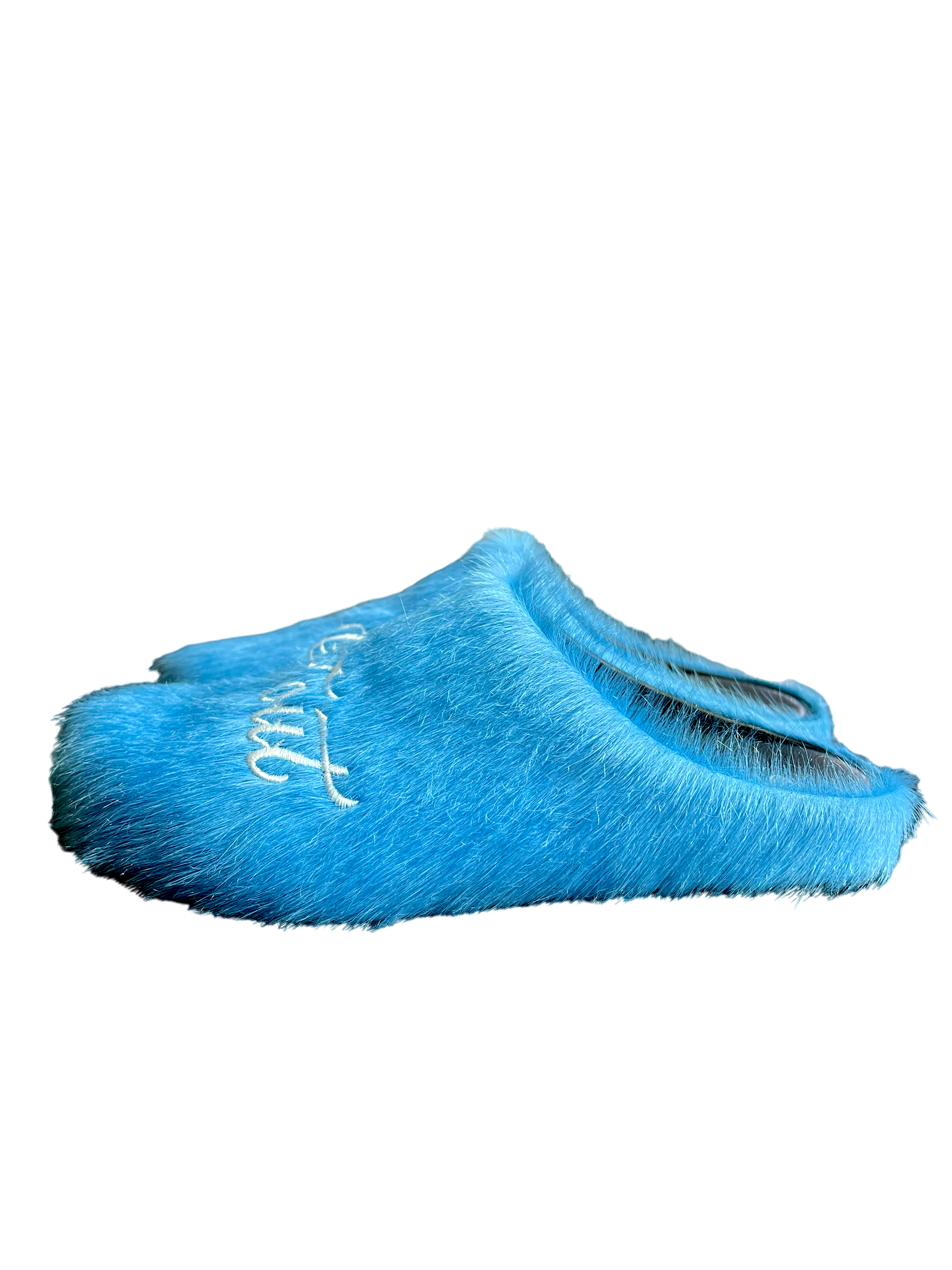 ICE BLUE HAIR SLIDES
