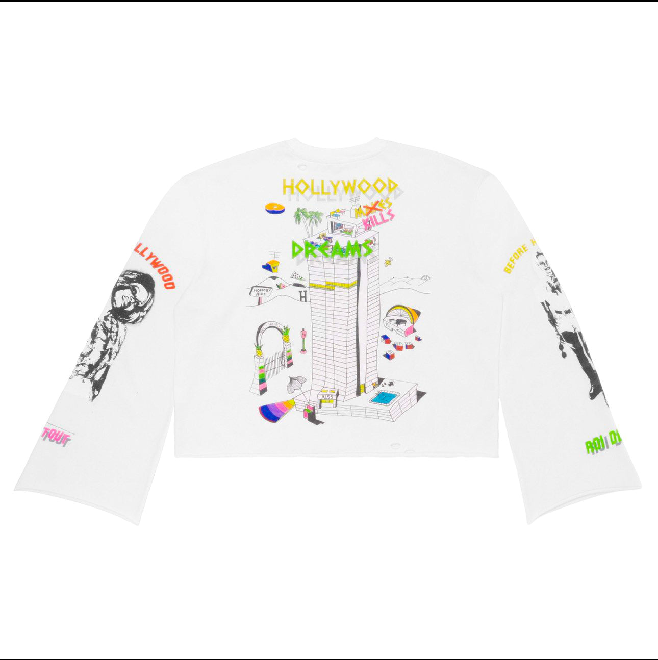 HOLLYWOOD KILLS DREAMS FLARED LONGSLEEVE
