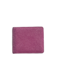 Pink Mohair Wallet