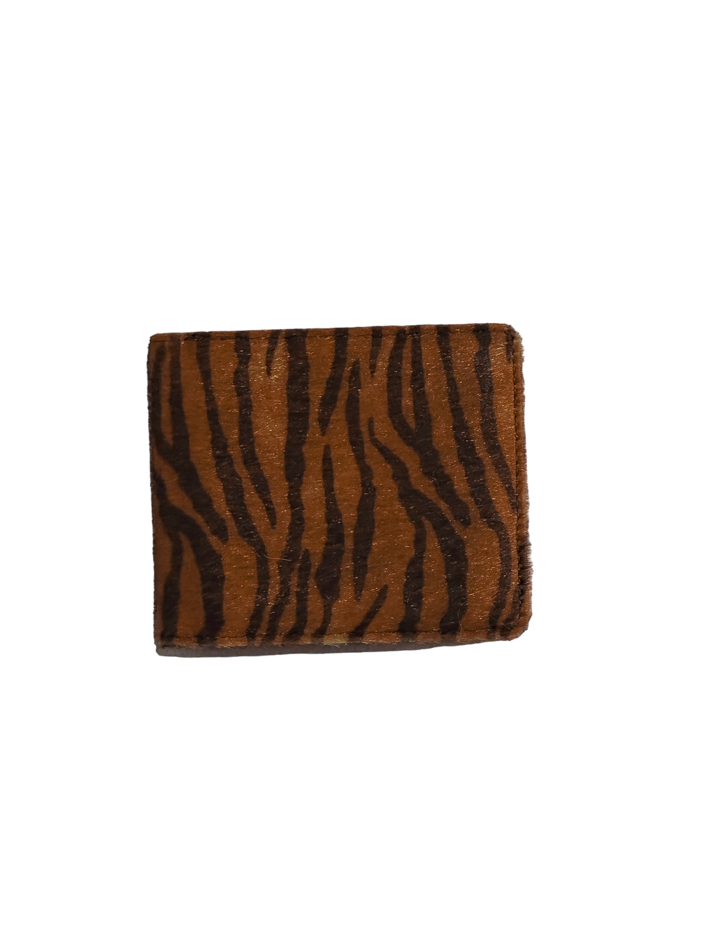 Tiger Mohair Wallet