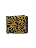 Cheetah Mohair Wallet