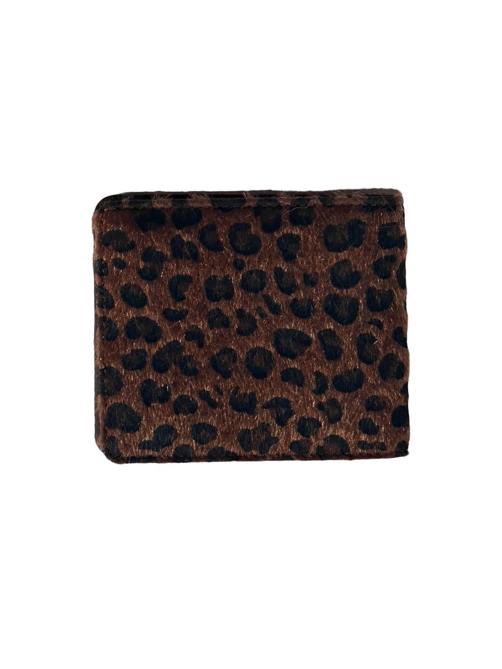 Brown Jaguar Mohair Wallet