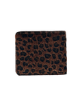 Brown Jaguar Mohair Wallet