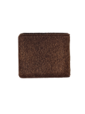 Brown Mohair Wallet