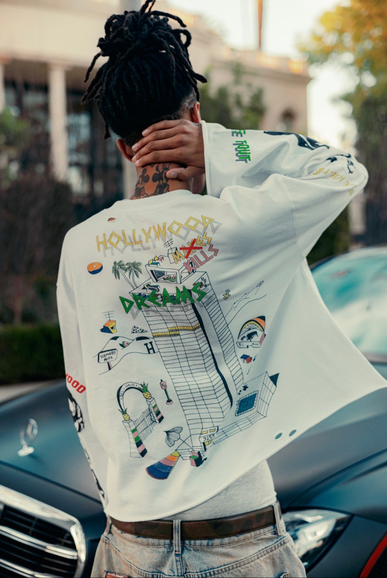 HOLLYWOOD KILLS DREAMS FLARED LONGSLEEVE