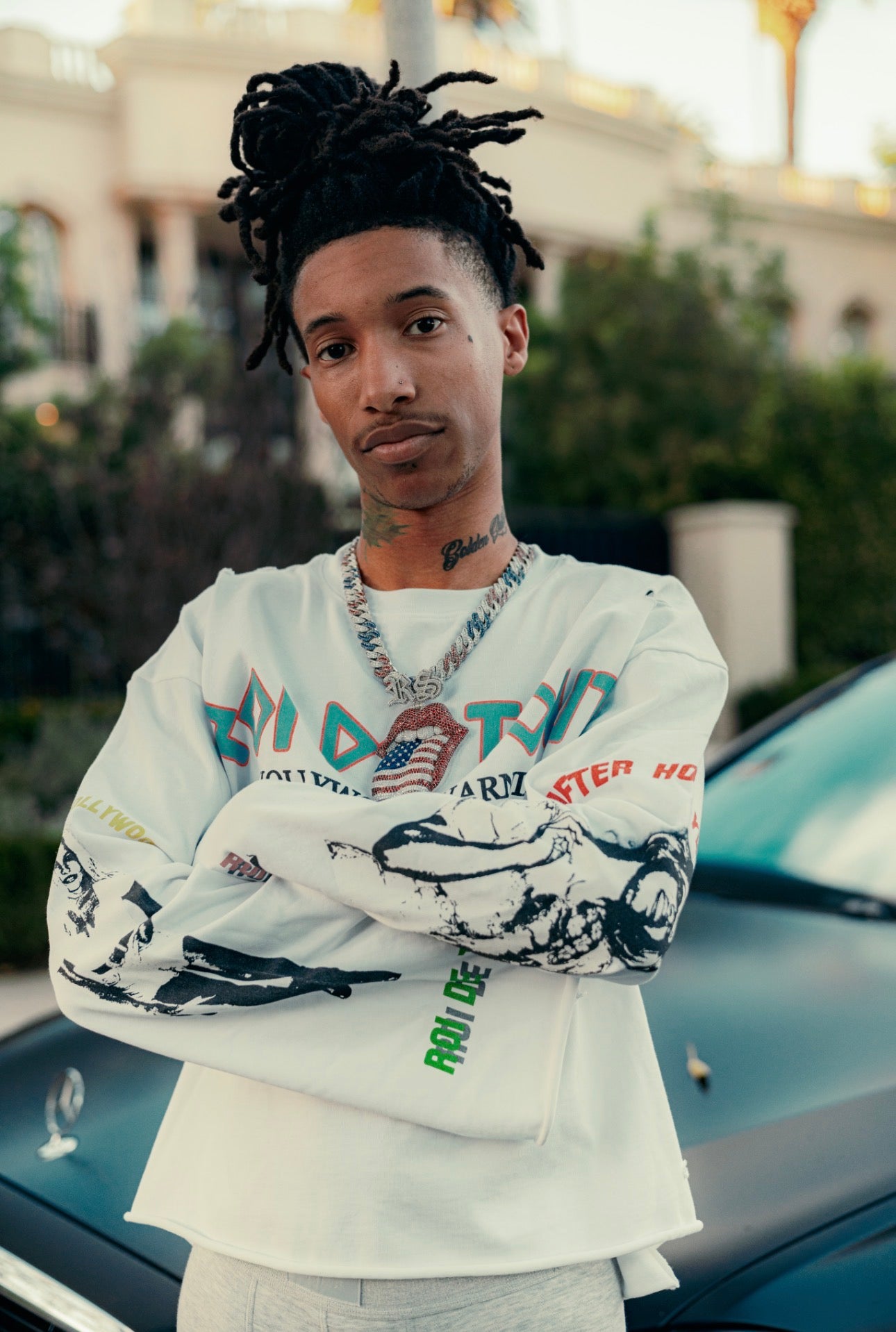 HOLLYWOOD KILLS DREAMS FLARED LONGSLEEVE