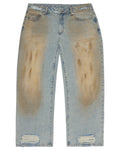 RDT MUD THRASHED DENIM