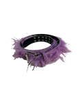 Lavender Longhair Belt