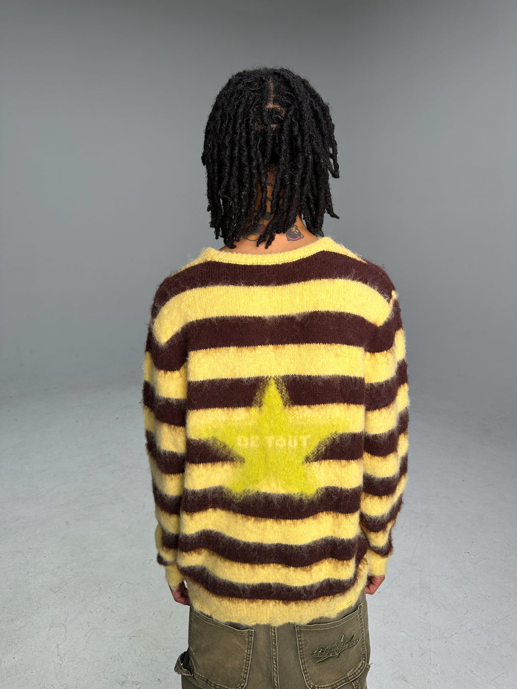 Banana Mohair Sweater