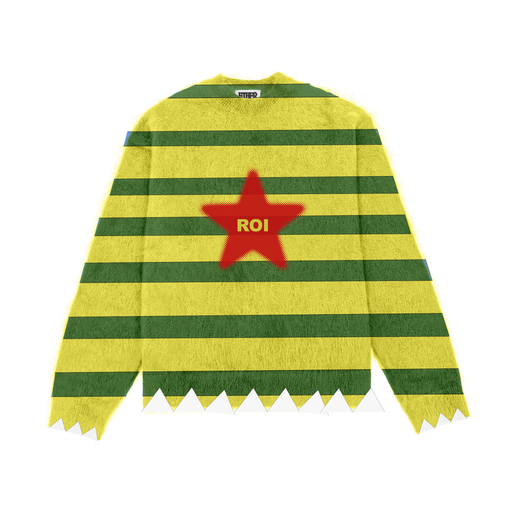Jamaica Stripe Mohair