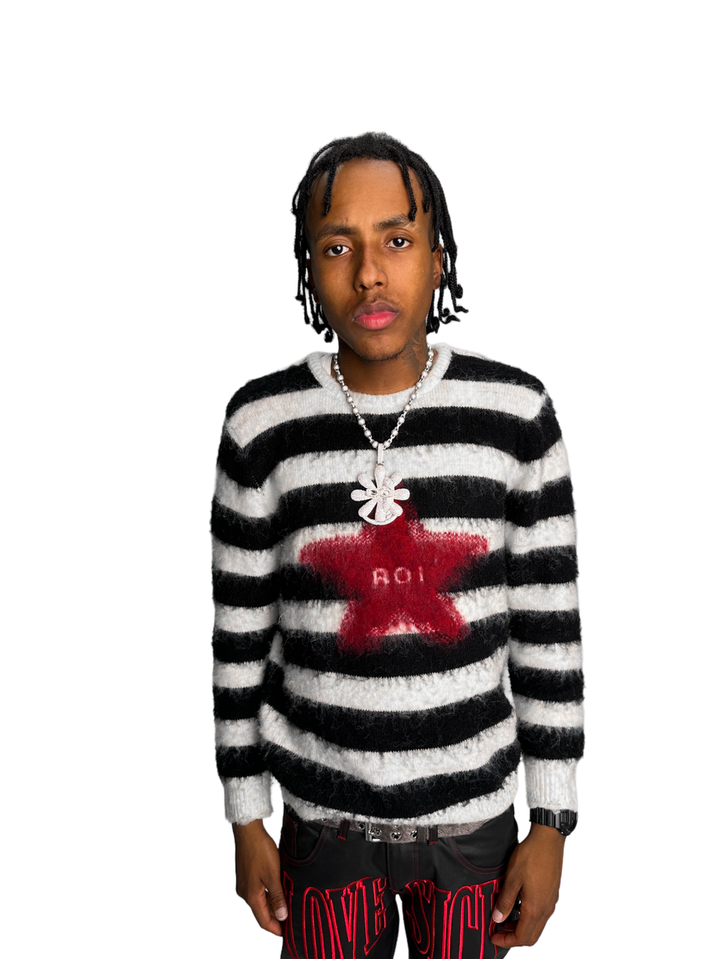 Prison Mohair Sweater