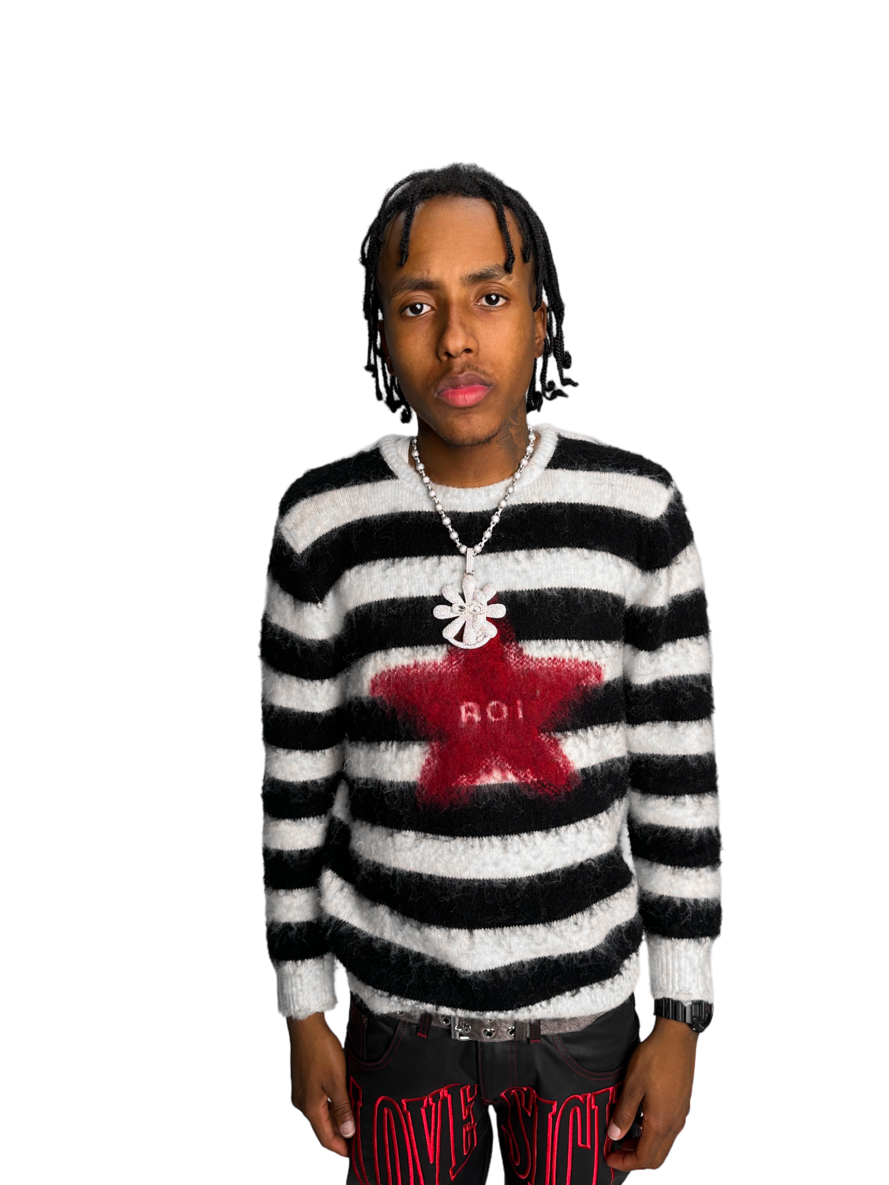 Prison Mohair Sweater