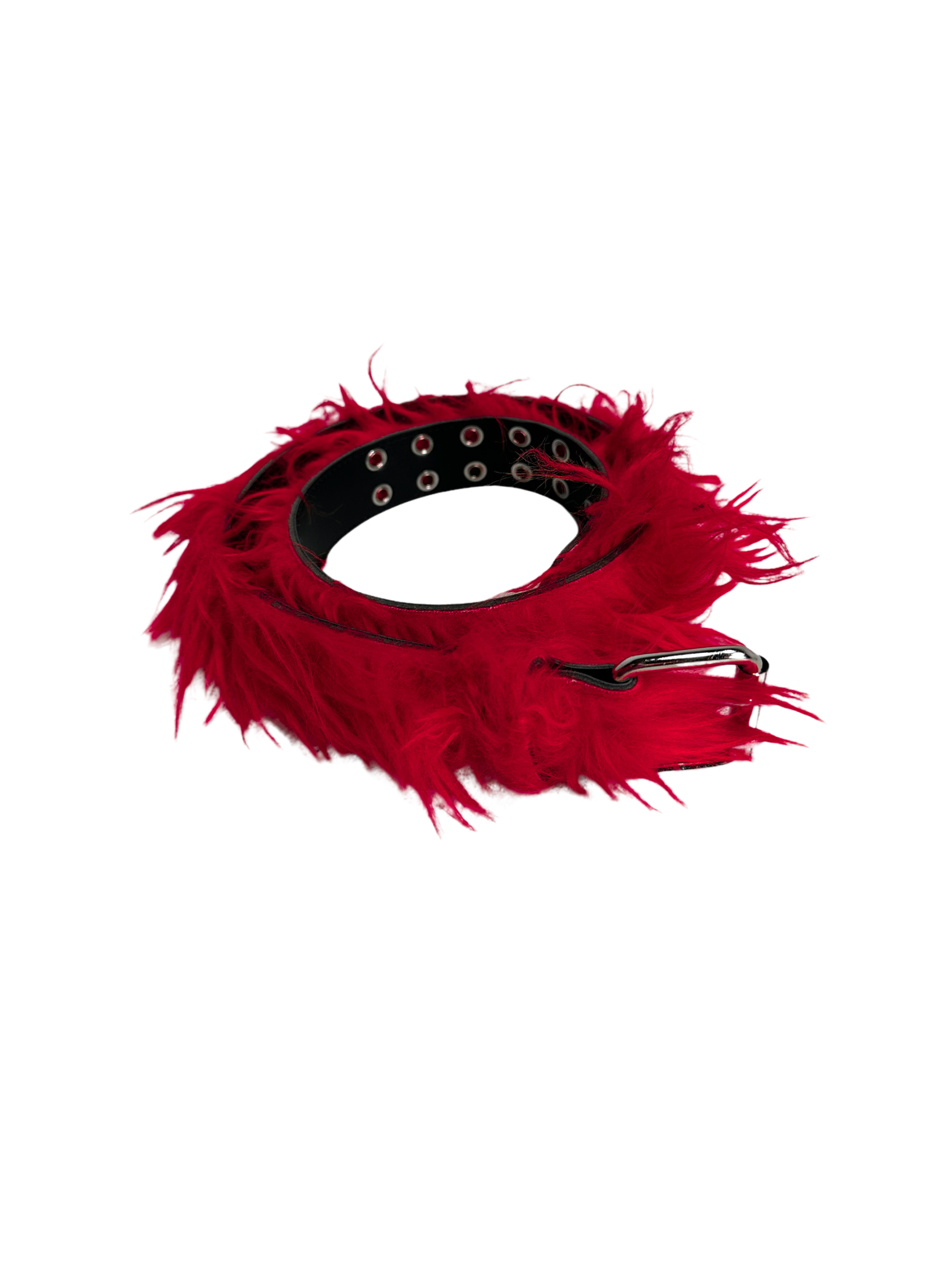 Red Longhair Belt
