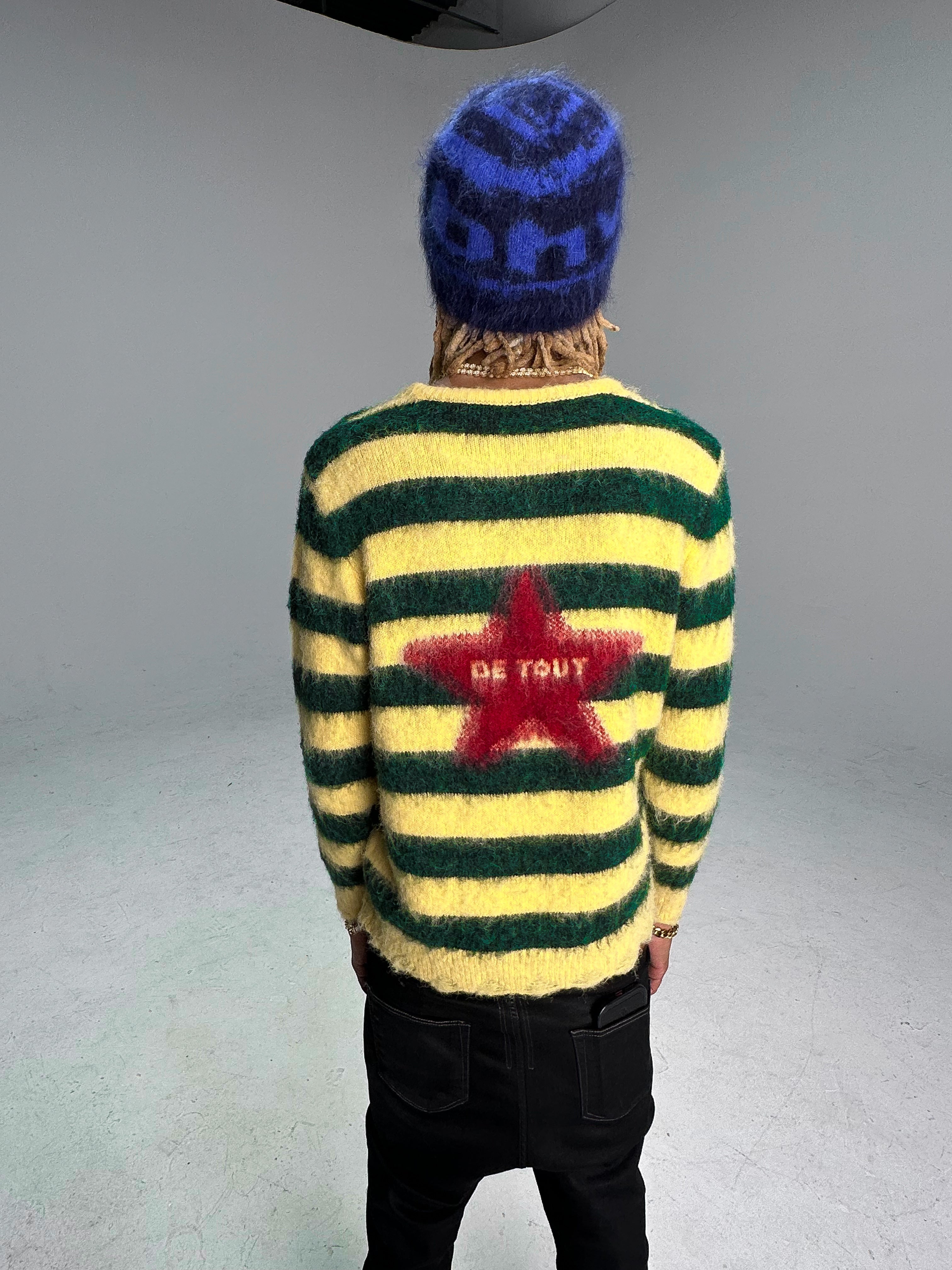 Jamaica Stripe Mohair