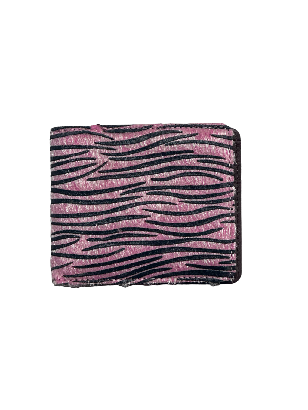Pink Tiger Mohair Wallet