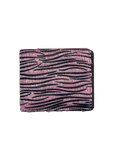 Pink Tiger Mohair Wallet