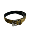 Cheetah Short Hair Belt