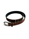 Tiger Stripe Short Hair Belt