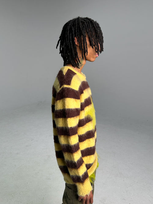 Banana Mohair Sweater
