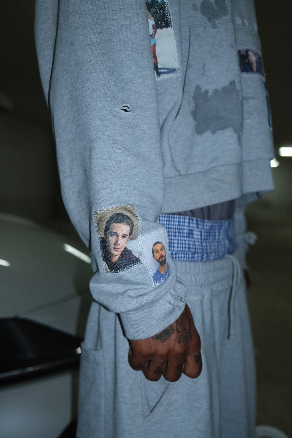 HOLLYWOOD JUNKIE HOODIE