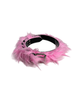 Pink Longhair Belt