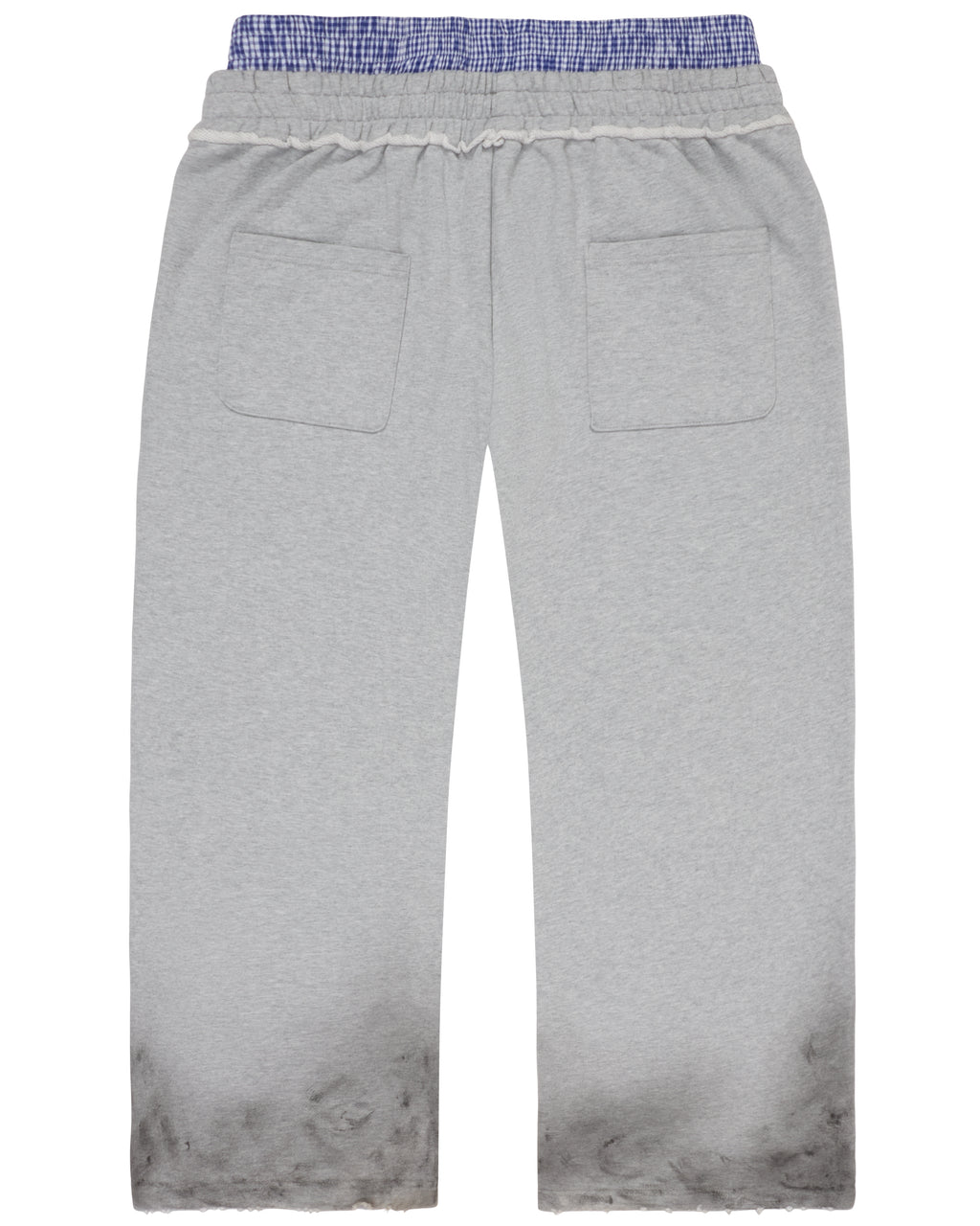 "LA DIRTBAG" DOUBLE WAISTED SWEATS