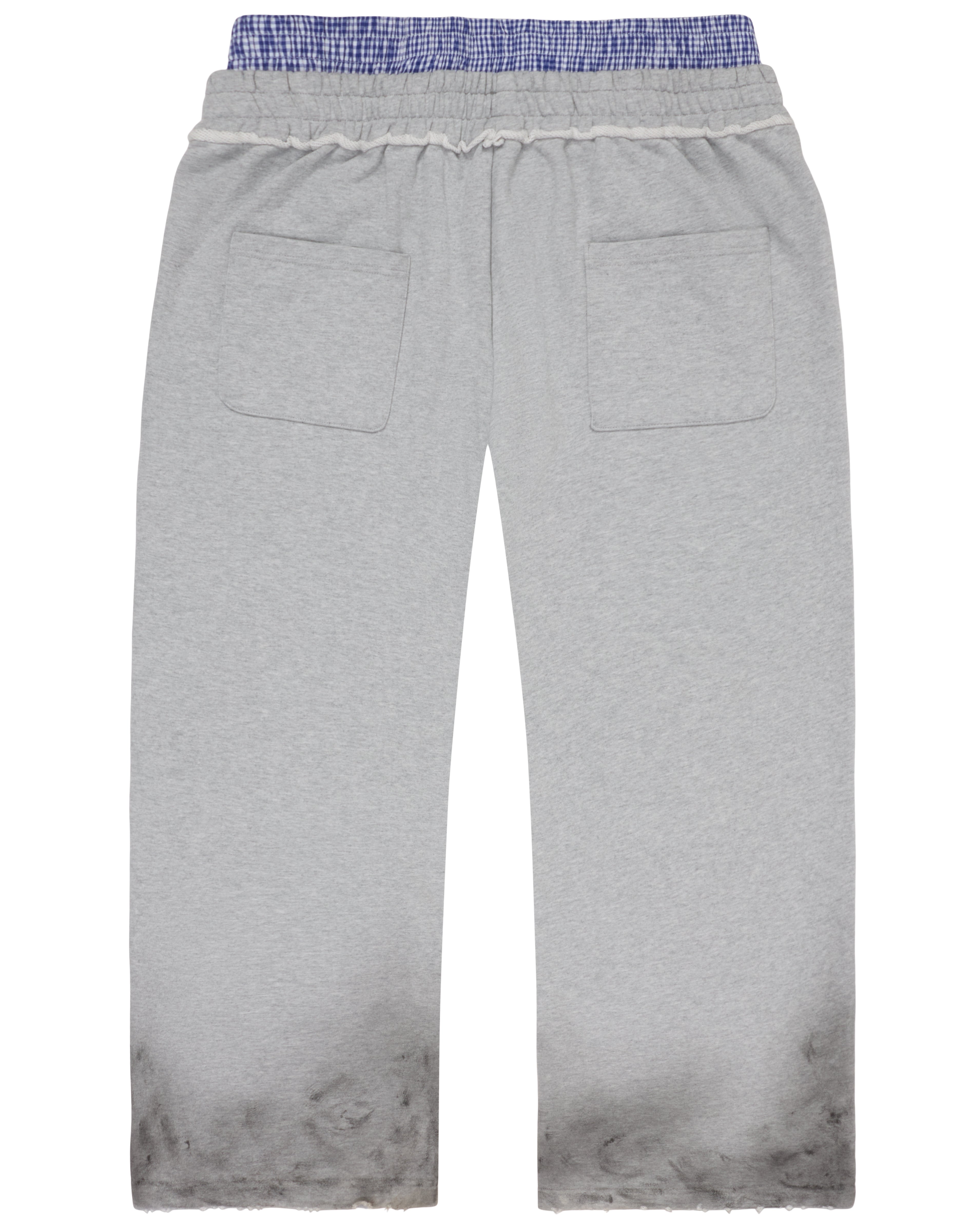 "LA DIRTBAG" DOUBLE WAISTED SWEATS