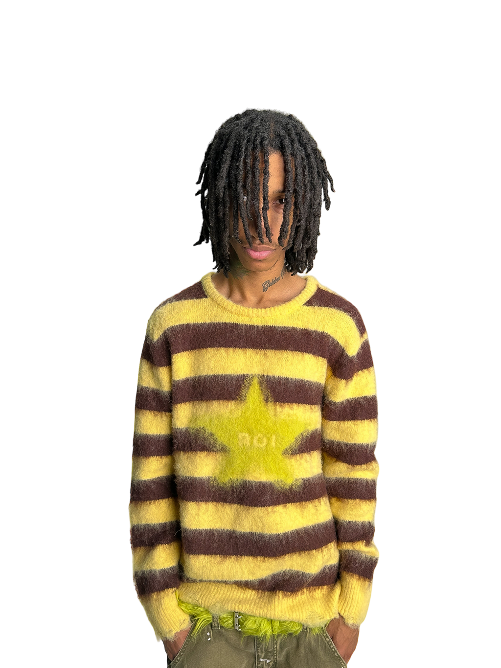 Banana Mohair Sweater