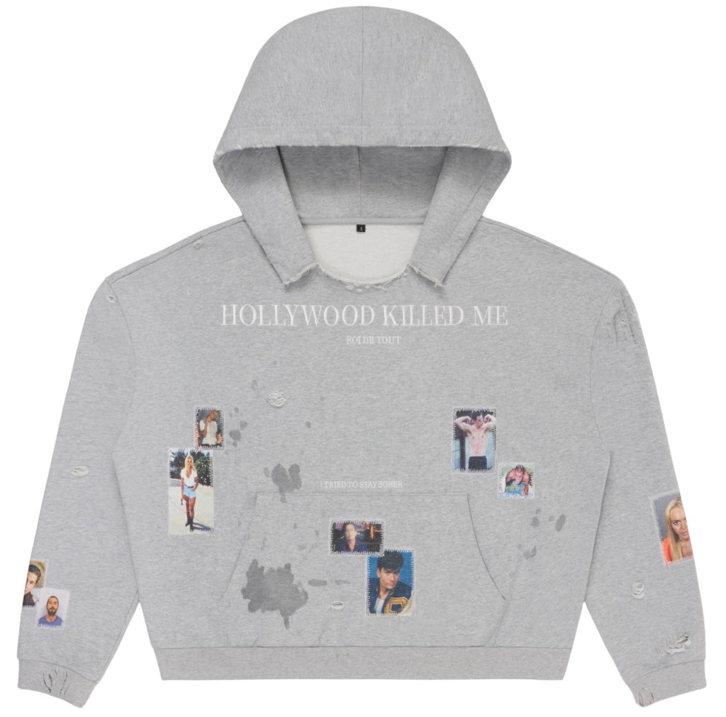 HOLLYWOOD JUNKIE HOODIE