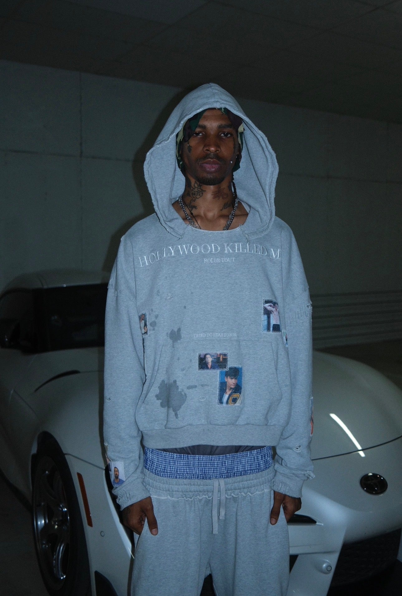 HOLLYWOOD JUNKIE HOODIE