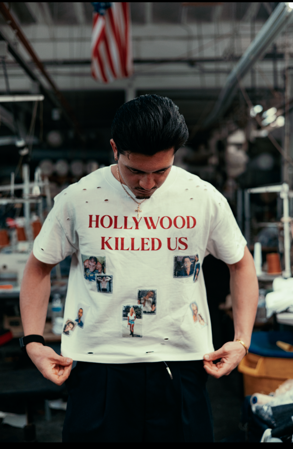 HOLLYWOOD KILLED ME SHIRT