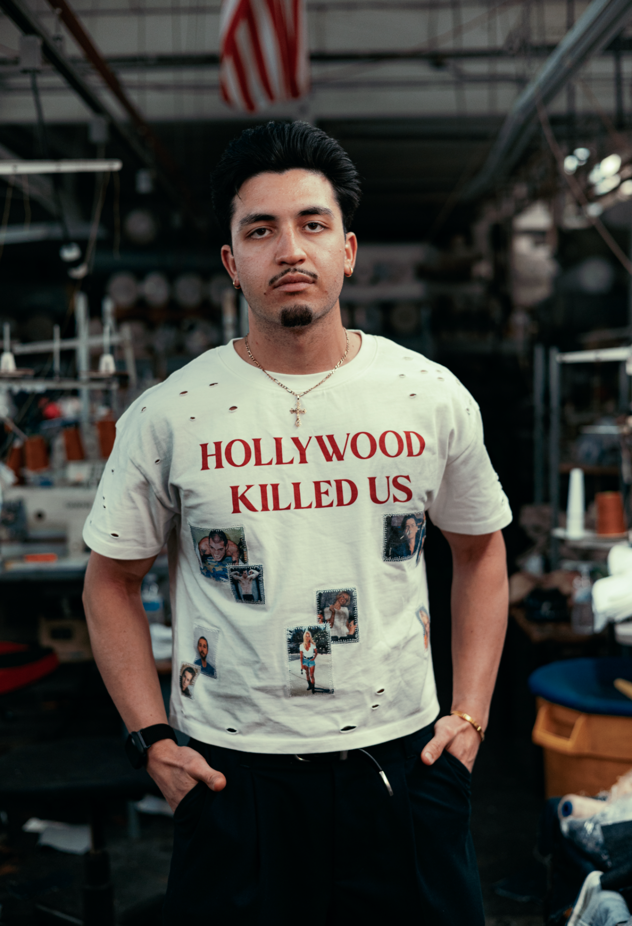 HOLLYWOOD KILLED ME SHIRT