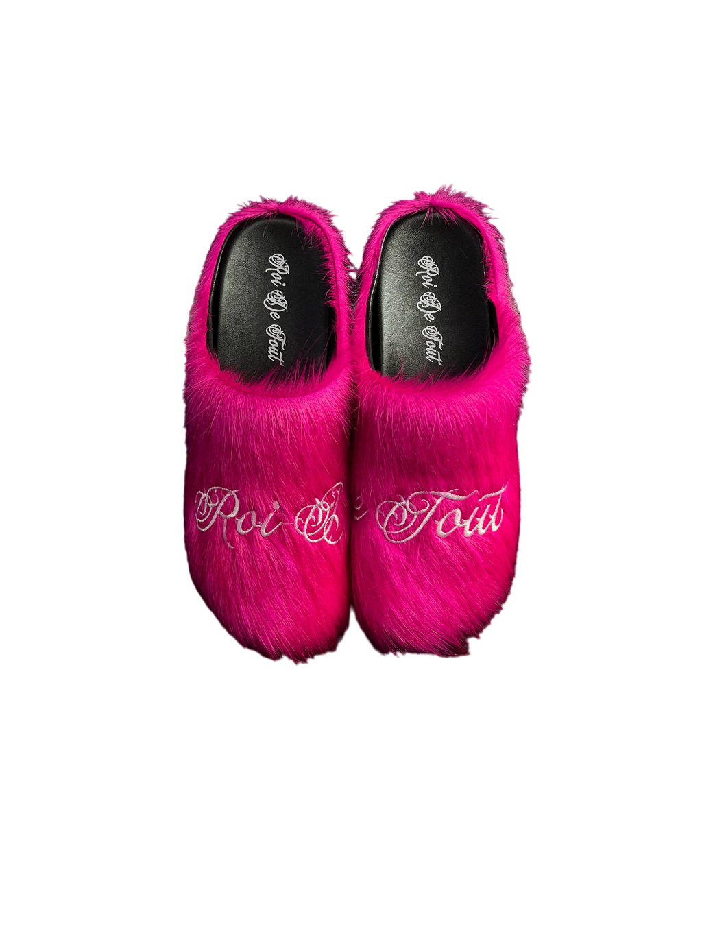 HOTPINK HAIR SLIDES