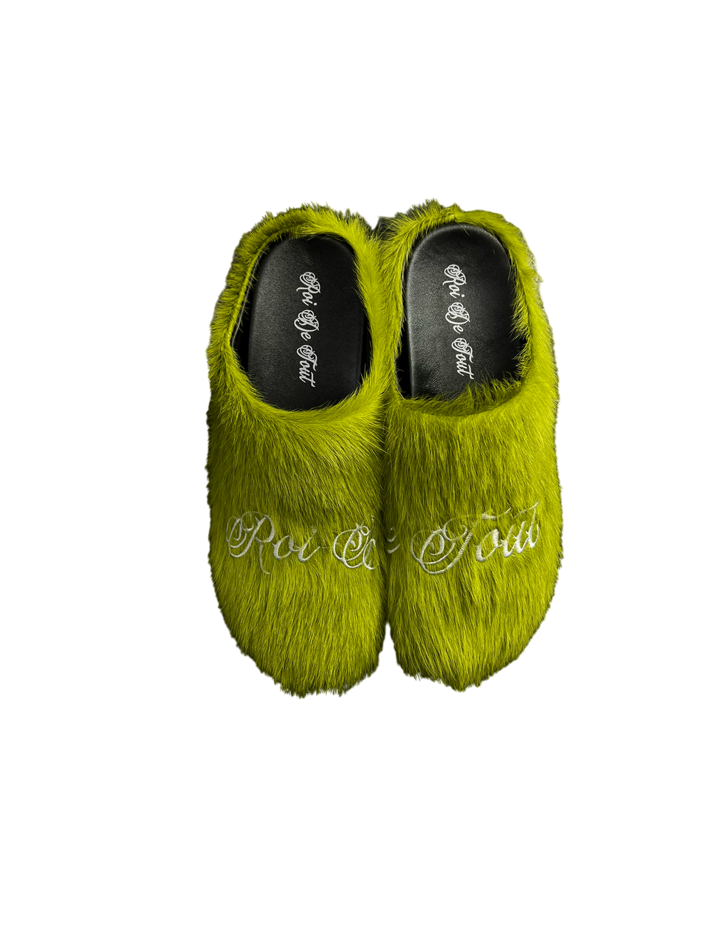 GRINCH HAIR SLIDES