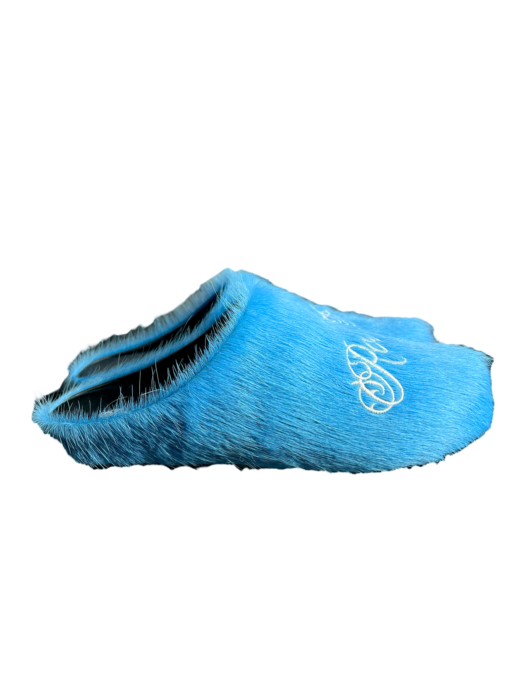ICE BLUE HAIR SLIDES
