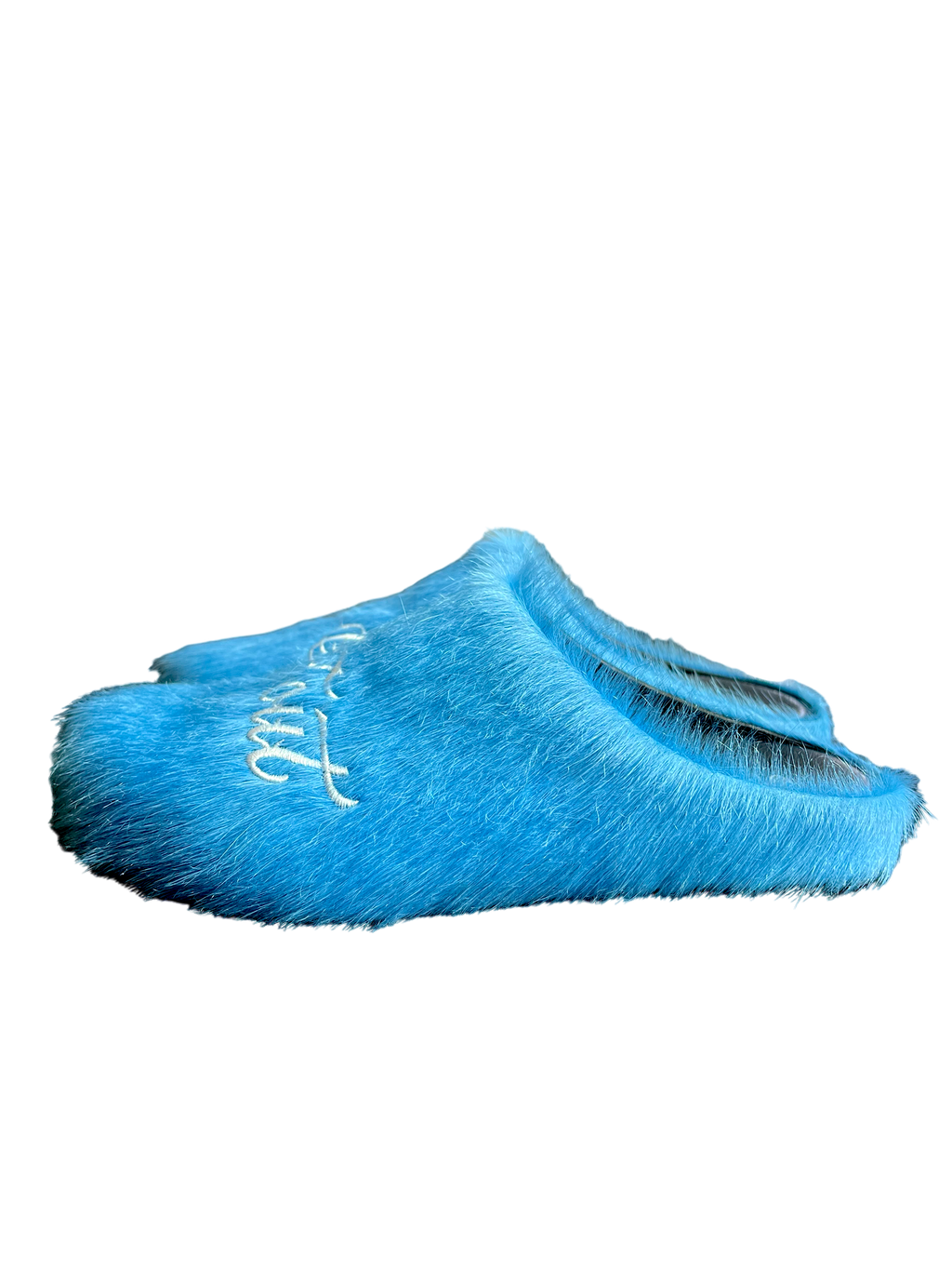ICE BLUE HAIR SLIDES