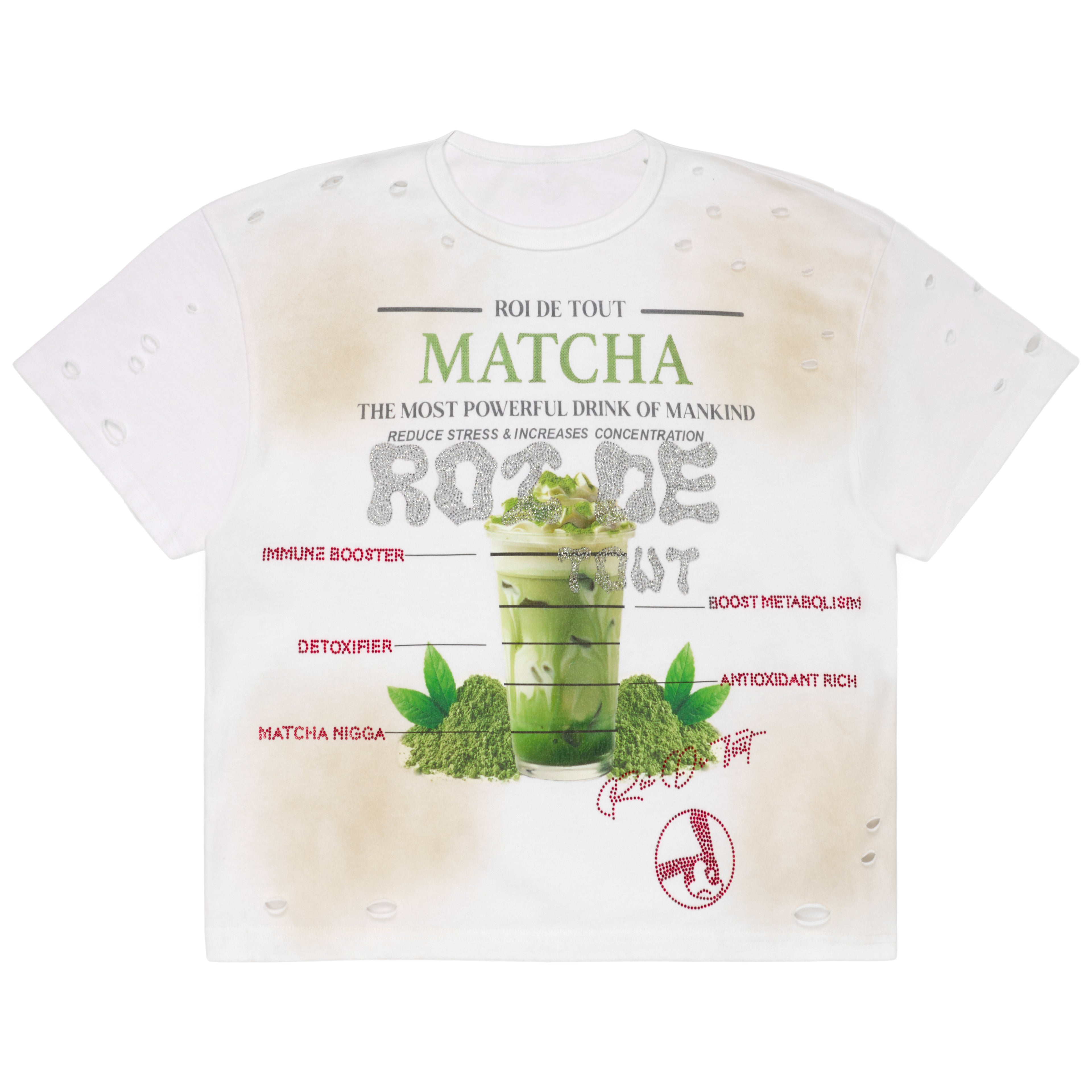 MATCHA RDT TEE